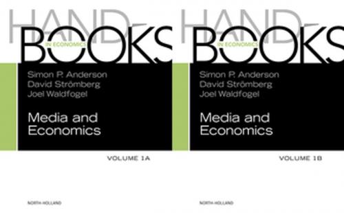 Cover of the book Handbook of Media Economics by , Elsevier Science
