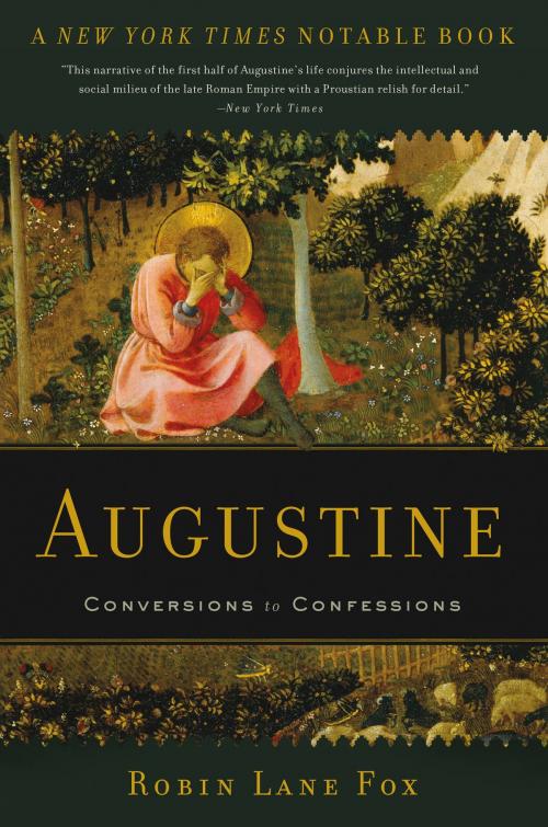 Cover of the book Augustine by Robin Lane Fox, Basic Books