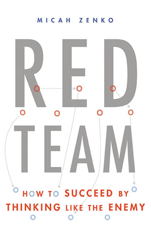 Cover of the book Red Team by Micah Zenko, Basic Books