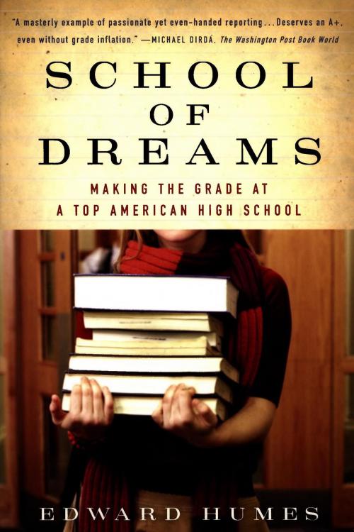 Cover of the book School of Dreams by Edward Humes, HMH Books
