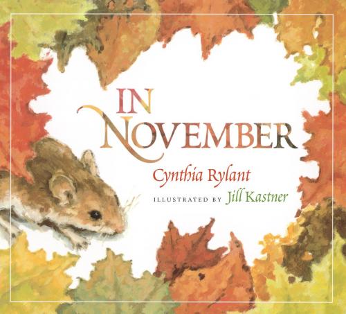 Cover of the book In November by Cynthia Rylant, HMH Books