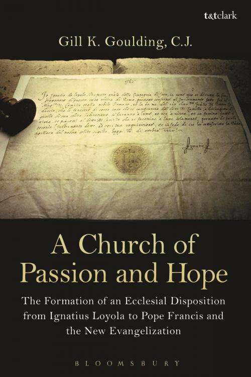 Cover of the book A Church of Passion and Hope by Gill K. Goulding CJ, Bloomsbury Publishing
