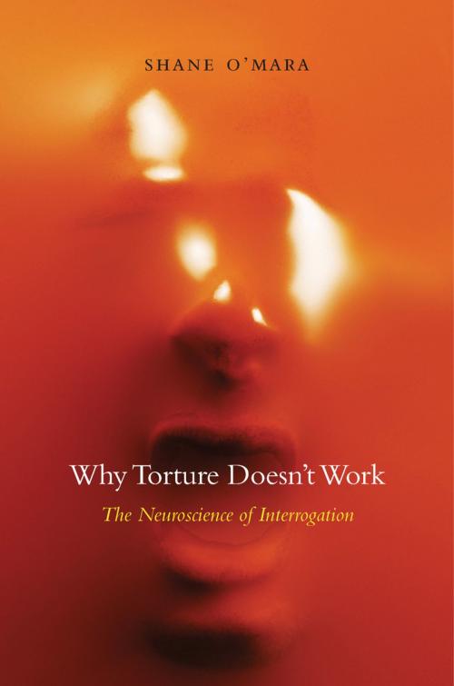 Cover of the book Why Torture Doesn’t Work by Shane O'Mara, Harvard University Press