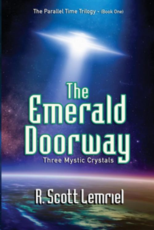 Cover of the book THE EMERALD DOORWAY by R. Scott Lemriel (AKA - Rochek), Total Spectrum Publishing