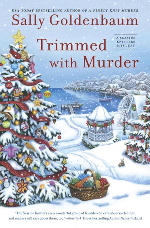 Cover of the book Trimmed With Murder by Sally Goldenbaum, Penguin Publishing Group