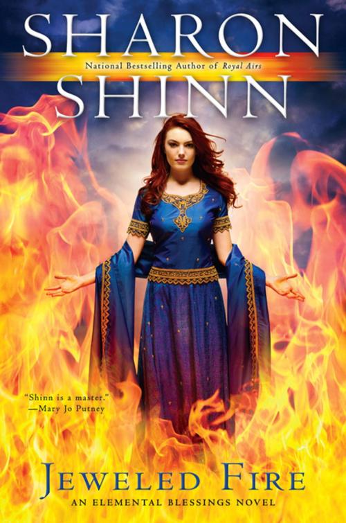 Cover of the book Jeweled Fire by Sharon Shinn, Penguin Publishing Group