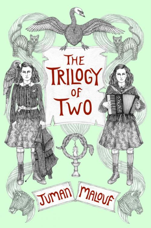 Cover of the book The Trilogy of Two by Juman Malouf, Penguin Young Readers Group
