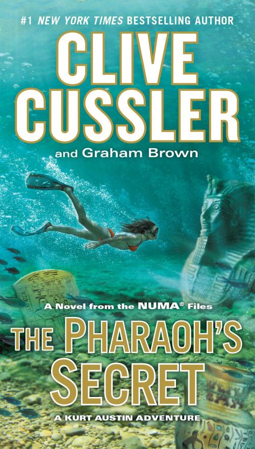 Cover of the book The Pharaoh's Secret by Clive Cussler, Graham Brown, Penguin Publishing Group
