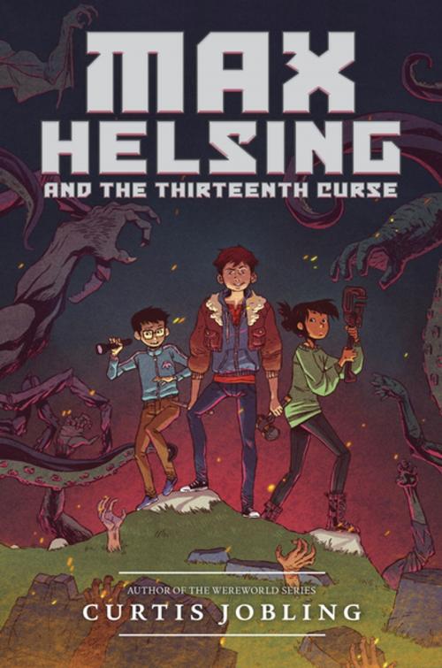 Cover of the book Max Helsing and the Thirteenth Curse by Curtis Jobling, Penguin Young Readers Group