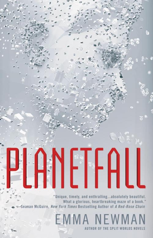 Cover of the book Planetfall by Emma Newman, Penguin Publishing Group