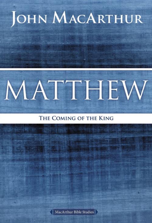 Cover of the book Matthew by John F. MacArthur, Thomas Nelson