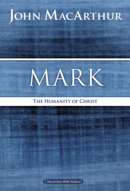Cover of the book Mark by John F. MacArthur, Thomas Nelson