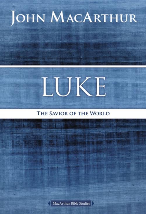 Cover of the book Luke by John F. MacArthur, Thomas Nelson