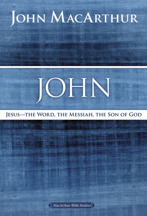 Cover of the book John by John F. MacArthur, Thomas Nelson