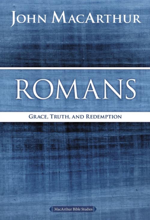 Cover of the book Romans by John F. MacArthur, Thomas Nelson