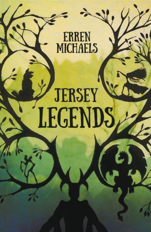 Cover of the book Jersey Legends by Erren Michaels, The History Press
