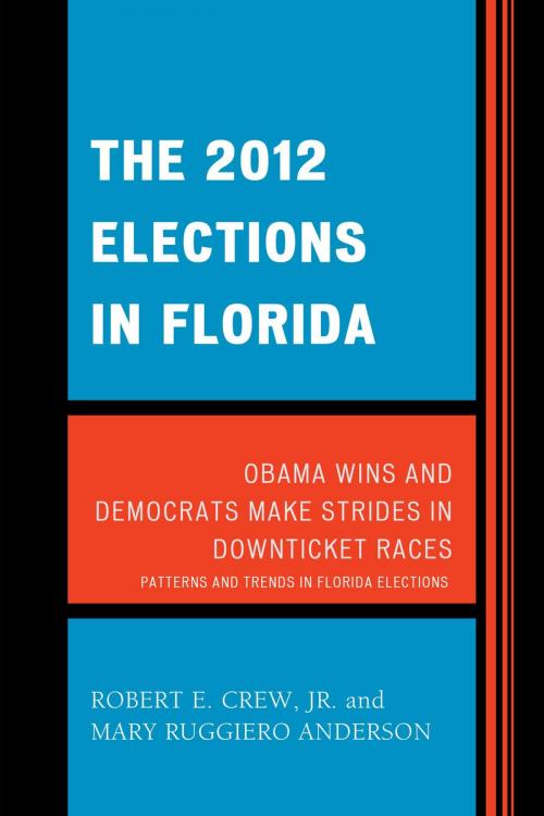 Cover of the book The 2012 Elections in Florida by Robert E. Crew Jr., Mary Ruggiero Anderson, UPA