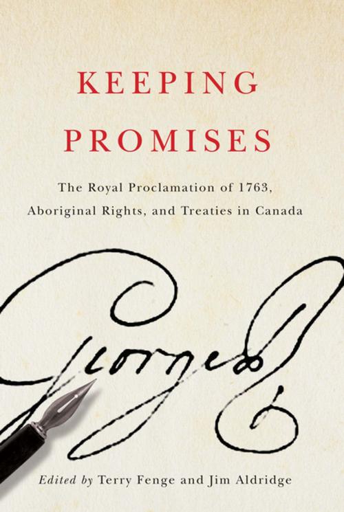 Cover of the book Keeping Promises by , MQUP