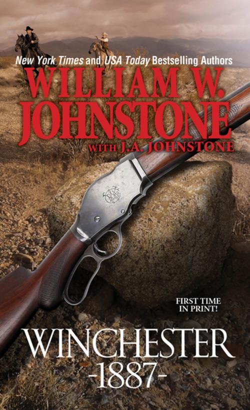 Cover of the book Winchester 1887 by William W. Johnstone, J.A. Johnstone, Pinnacle Books
