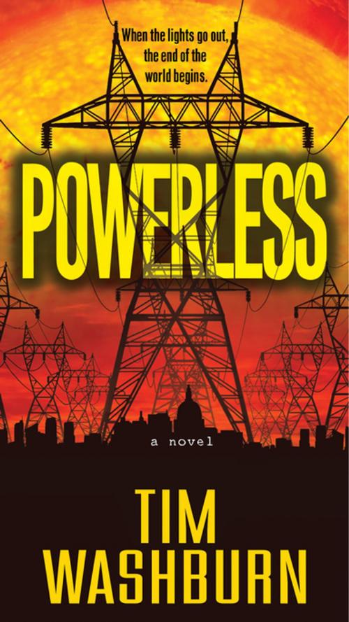 Cover of the book Powerless by Tim Washburn, Pinnacle Books