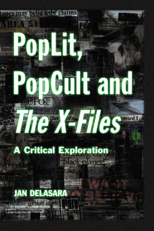 Cover of the book PopLit, PopCult and The X-Files by Jan Delasara, McFarland & Company, Inc., Publishers