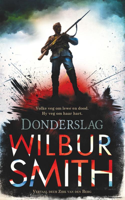 Cover of the book Donderslag by Wilbur Smith, Kwela