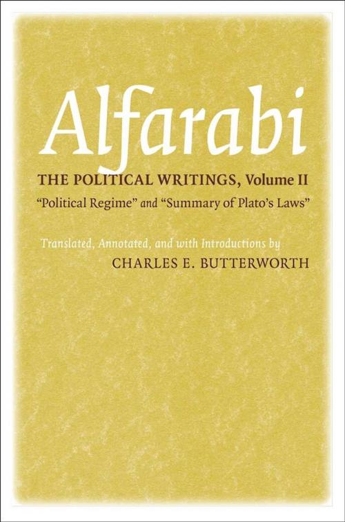 Cover of the book The Political Writings by Alfarabi, Cornell University Press