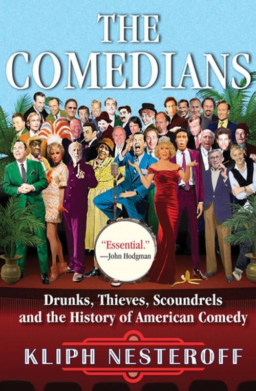 Cover of the book The Comedians by Kliph Nesteroff, Grove Atlantic