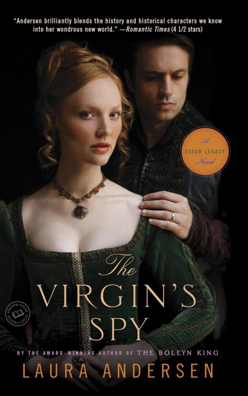 Cover of the book The Virgin's Spy by Laura Andersen, Random House Publishing Group
