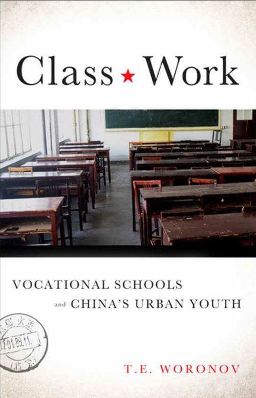 Cover of the book Class Work by Terry Woronov, Stanford University Press