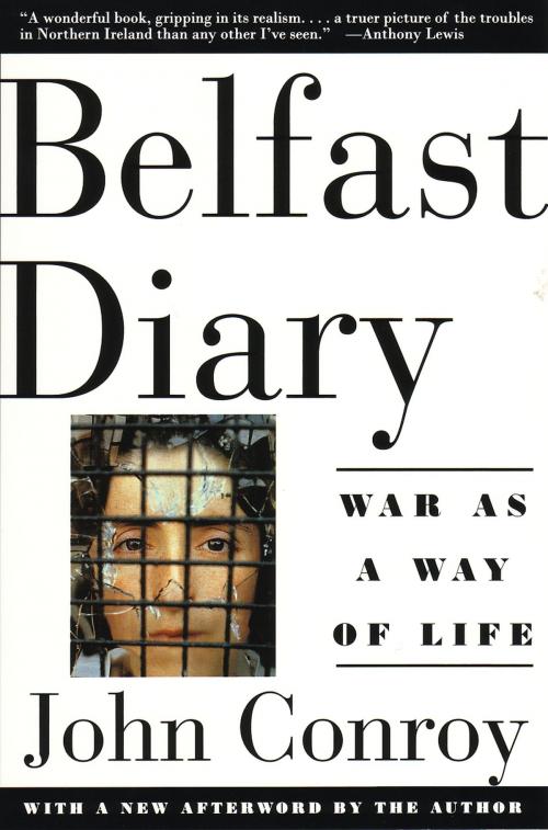 Cover of the book Belfast Diary by John Conroy, Beacon Press