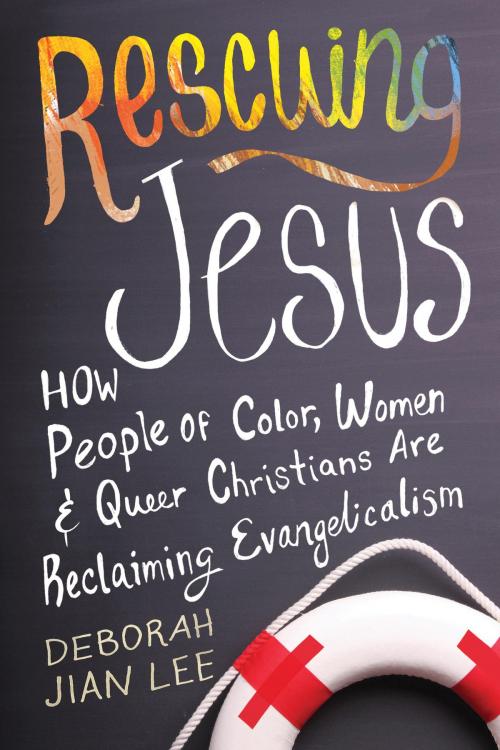 Cover of the book Rescuing Jesus by Deborah Jian Lee, Beacon Press