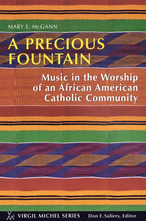 Cover of the book A Precious Fountain by Mary  E. McGann RSCJ, Liturgical Press