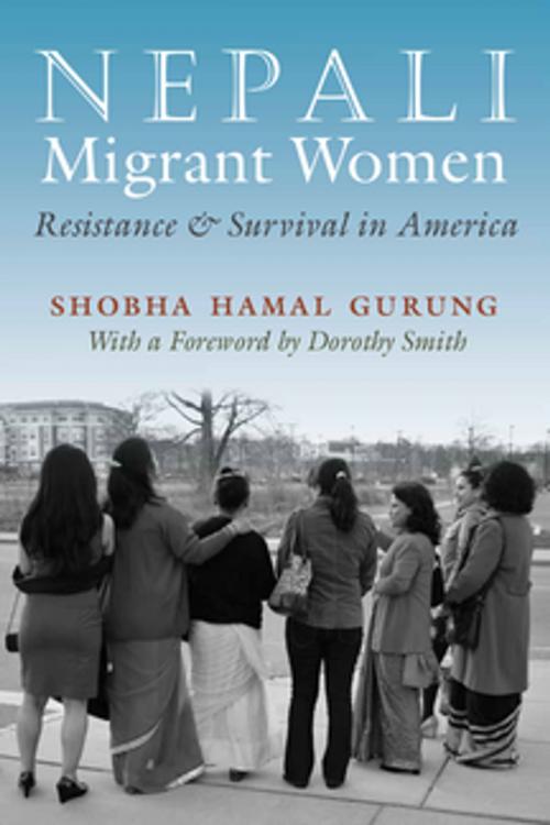 Cover of the book Nepali Migrant Women by Shobha Hamal Gurung, Syracuse University Press