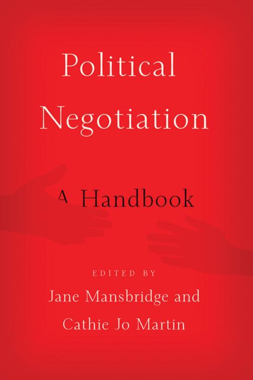 Cover of the book Political Negotiation by , Brookings Institution Press