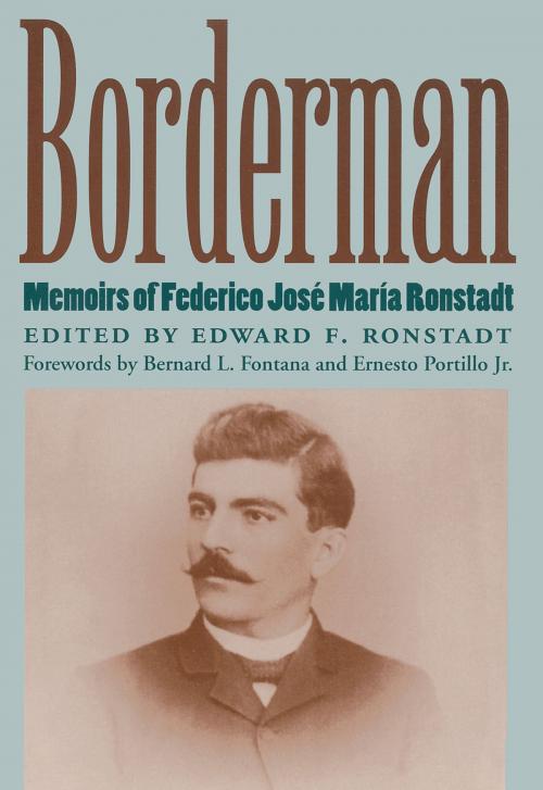 Cover of the book Borderman by , University of Arizona Press