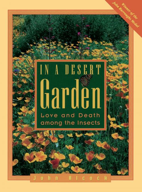 Cover of the book In a Desert Garden by John Alcock, University of Arizona Press