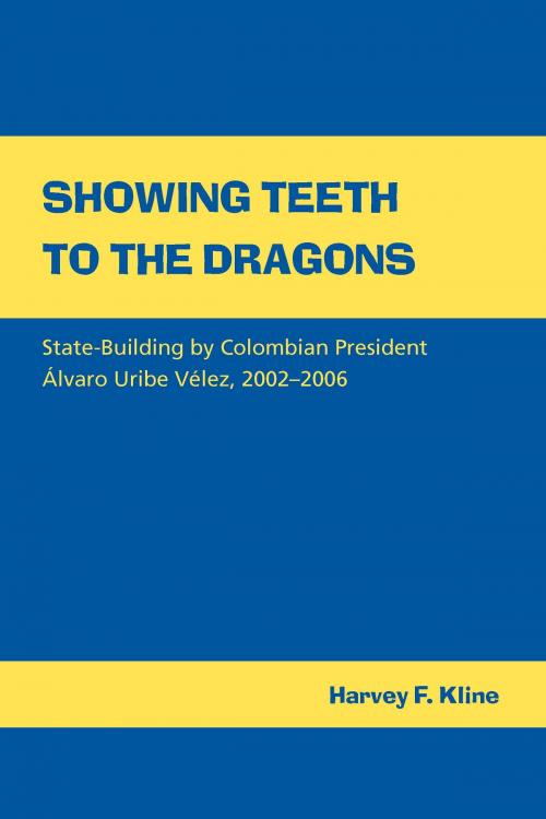 Cover of the book Showing Teeth to the Dragons by Harvey F. Kline, University of Alabama Press