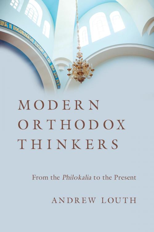 Cover of the book Modern Orthodox Thinkers by Andrew Louth, IVP Academic