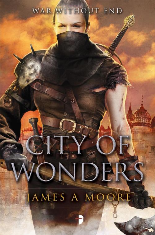 Cover of the book City of Wonders by James A. Moore, Watkins Media