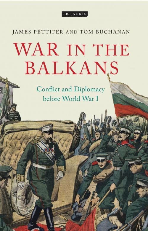 Cover of the book War in the Balkans by , Bloomsbury Publishing