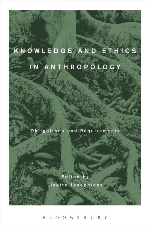 Cover of the book Knowledge and Ethics in Anthropology by , Bloomsbury Publishing