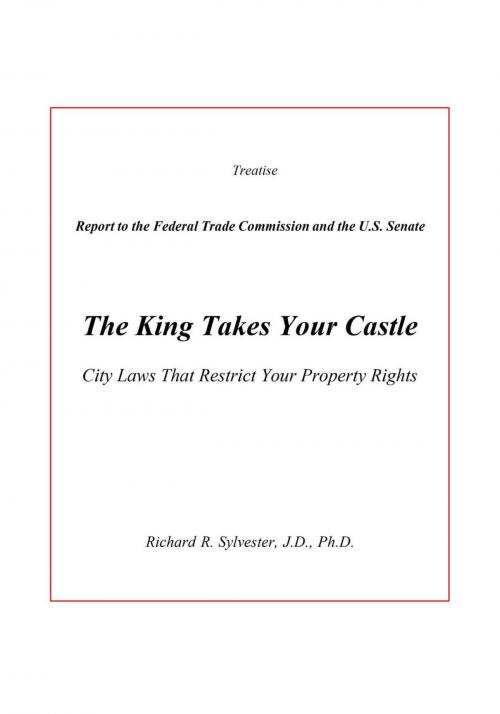 Cover of the book The King Takes Your Castle by Richard R Sylvester, Ph.D. Publishing Company