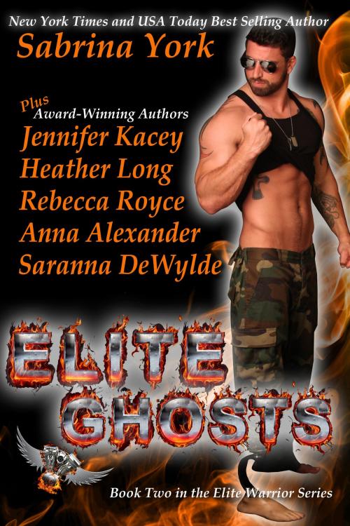 Cover of the book Elite Ghosts: Six-Novel Cohesive Military Romance Boxed Set by Jennifer Kacey, Sabrina York, Heather Long, Never Settle Publishing, LLC