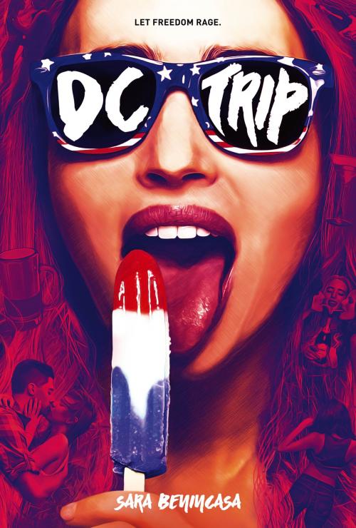 Cover of the book DC Trip by Sara Benincasa, Adaptive Studios