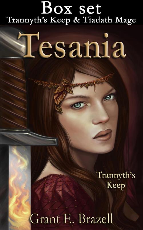 Cover of the book Tesania complete series Box set: Trannyth's Keep, Tiadath Mage by Grant E Brazell, Grant E Brazell