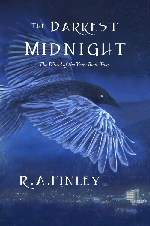 Cover of the book The Darkest Midnight by R. A. Finley, Hickory Tree Publishing