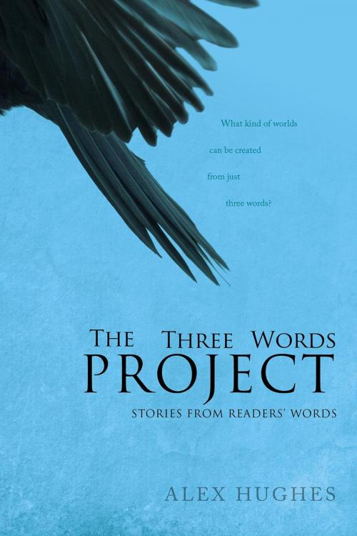 Cover of the book The Three Words Project: Short Stories Inspired by Readers by Alex C. Hughes, Alex C. Hughes
