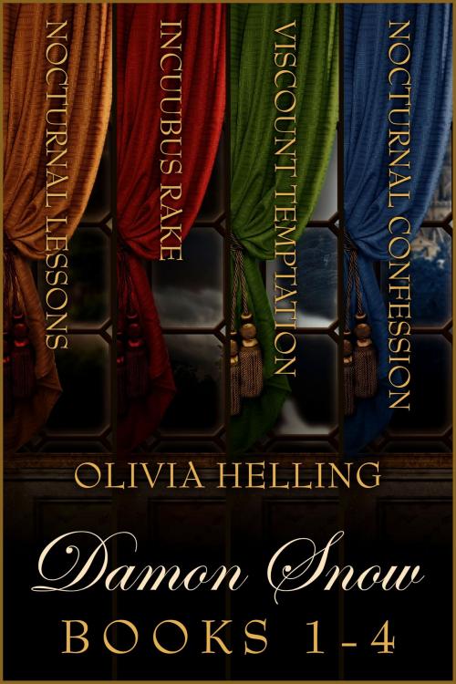 Cover of the book Damon Snow Boxset by Olivia Helling, Olivia Helling