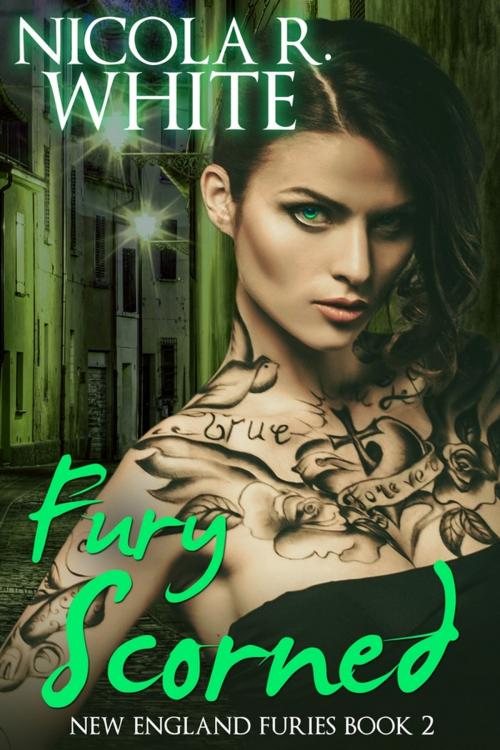 Cover of the book Fury Scorned by Nicola R. White, Strange Roads Press